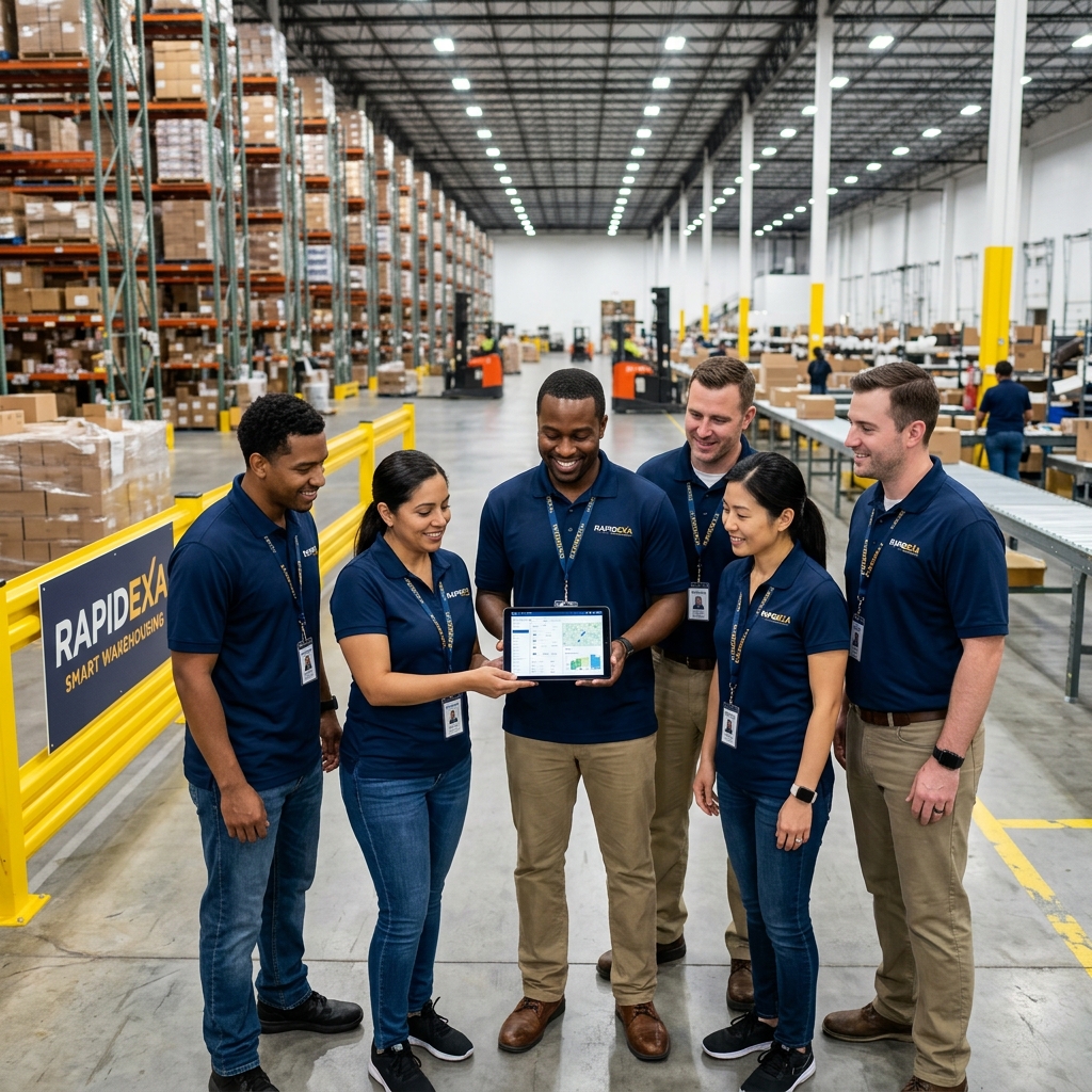 Smart Warehousing